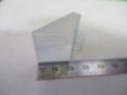 Nikon Japan Glass Prism Optics Microscope Part
