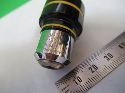 CARL ZEISS 8X EPIPLAN OBJECTIVE OPTICS  MICROSCOPE PART AS PICTURED &Z7-A-57