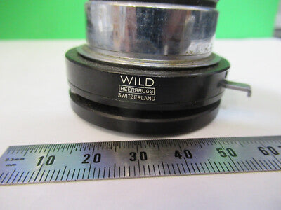 Wild Swiss M11 Condenser + Iris Microscope Part