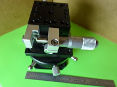 Sigma Koki Rotatable Optical Laser Stage Micrometer Pro Optics