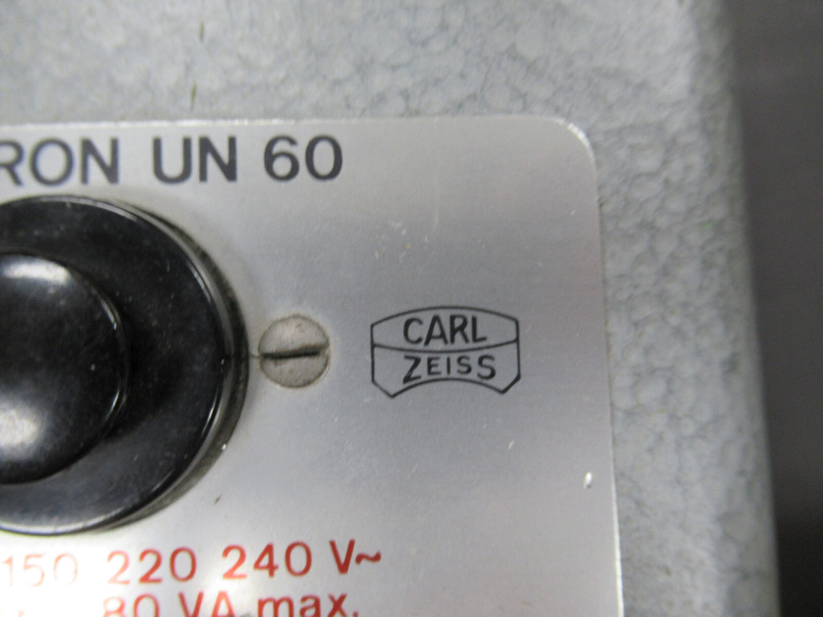 RARE HEAVY POWER SUPPLY UKATRON CARL ZEISS GERMANY MICROSCOPE PART AS PIC TD-1