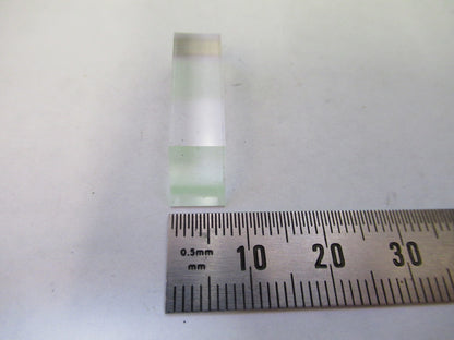 OPTICAL BK7 GLASS PRISM + MIRROR SURFACE LASER OPTICS AS PICTURED X7-A-14