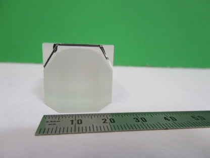 Nikon Japan Head Glass Prism Optics Microscope Part