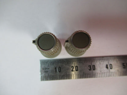 HP HEWLETT PACKARD SET OF PLASTIC KNOBS INSTRUMENT AS PICTURED Y6-B-14