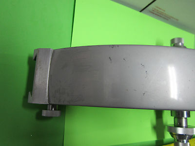 MICROSCOPE PART REICHERT AUSTRIA ZETOPAN FRAME + MICROMETER AS PICTURED BIN#29