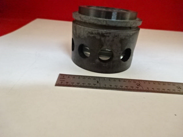 MICROSCOPE PART REICHERT ILLUMINATOR ASSEMBLY LENS OPTICS AS IS #IL6-26