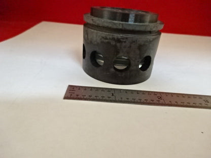 MICROSCOPE PART REICHERT ILLUMINATOR ASSEMBLY LENS OPTICS AS IS #IL6-26