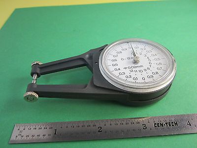 KROEPLIN POCO 1K THICKNESS METER GERMANY DIAL BIN#A7