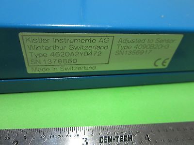 KISTLER 4620 PIEZORESISTIVE AMPLIFIER FOR PR SENSORS BIN#50