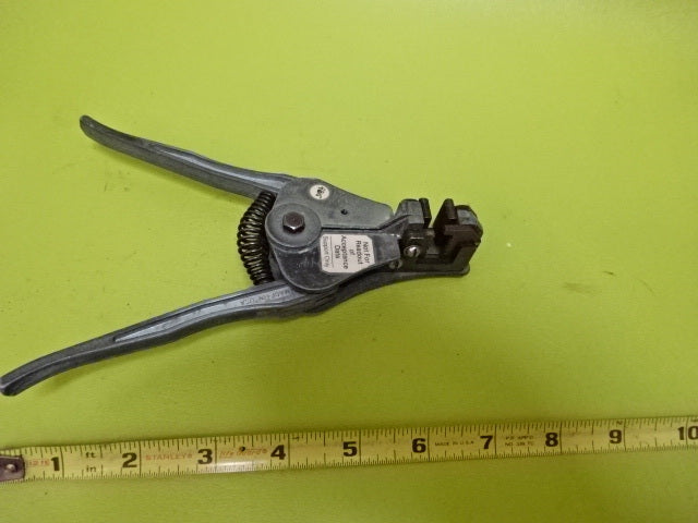 FOR PARTS CABLE STRIPPER TOOL [rusty] AS IS #TA-3-13