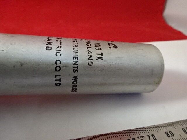 ANTIQUE GEC ENGLAND 1 MHz UK QUARTZ CRYSTAL FREQUENCY CONTROL &W8-B-20