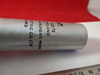 ANTIQUE GEC ENGLAND 1 MHz UK QUARTZ CRYSTAL FREQUENCY CONTROL &W8-B-20