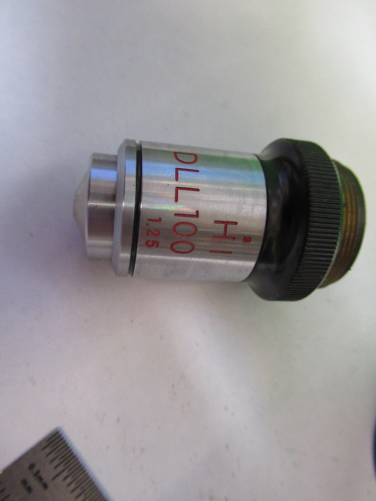 Nikon Japan Objective Dll 100X Hi Phase Microscope Part