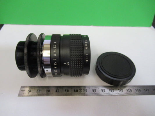 Camera Lens Vision System Computar Tv Microscope Part