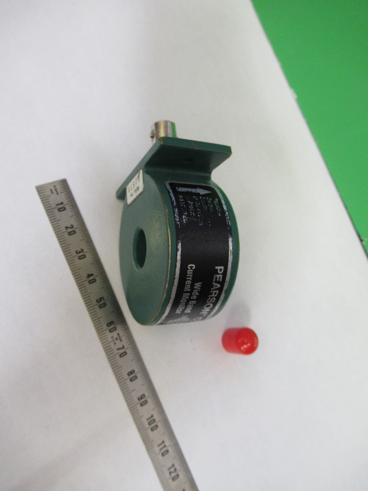 PEARSON ELECTRONICS EMI PRECISION CURRENT TRANSFORMER 411 AS PICTURED X3-B-02