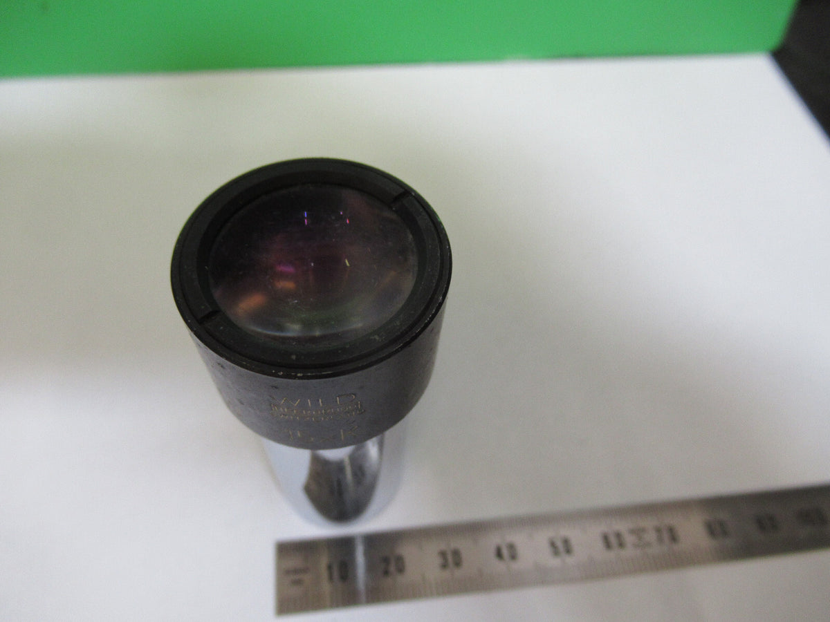 Wild Swiss Heerbrugg 15xK Eyepiece Ocular Microscope Part