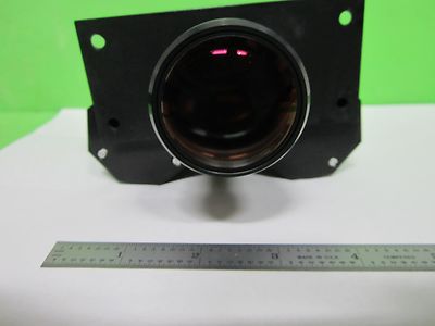 MICROSCOPE PART POLYVAR REICHERT LEICA HEAD OPTICS BINOCULAR AS IS BIN#S5-03