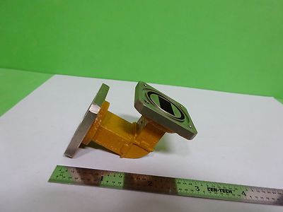SYSTRON DONNER WAVEGUIDE GHz RF MICROWAVE FREQUENCY AS IS BIN#S5-92