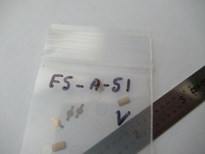 LOT BLANK PIEZOELECTRIC QUARTZ CRYSTAL X- Y- YX-CUT PIEZO SENSOR AS PIC #F5-A-51