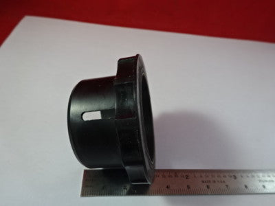 MICROSCOPE PART NUT ADAPTER REICHERT AUSTRIA ZETOPAN ILLUMINATOR AS IS &94-82