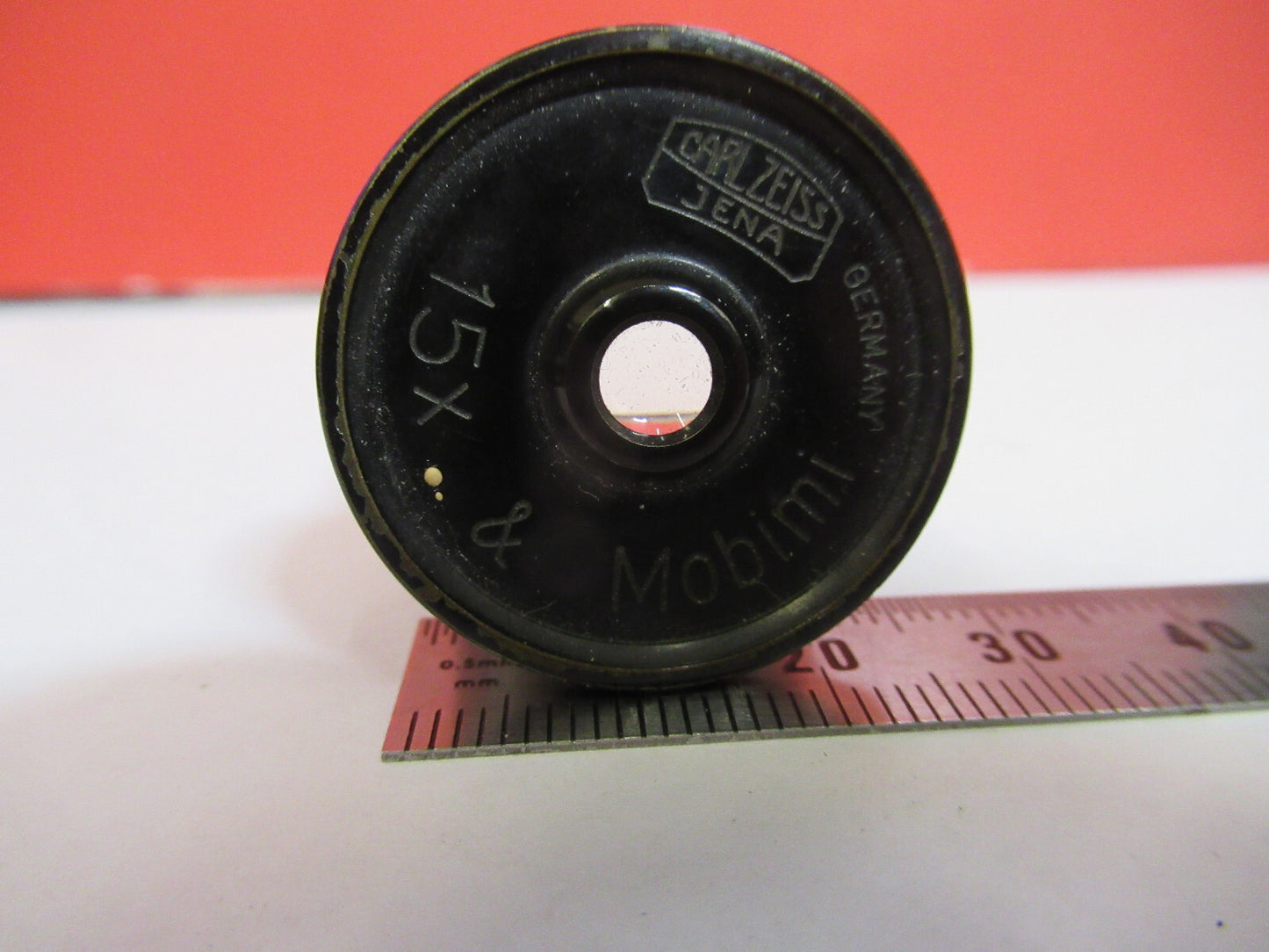 Carl Zeiss AG Ocular 15X Eyepiece Optics Microscope Part