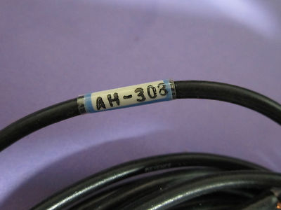KEYENCE JAPAN SENSOR AH-308 PROXIMITY AS IS  BIN#11