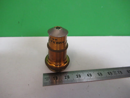 ANTIQUE SPENCER OPTICS AO OBJECTIVE 44X LENS MICROSCOPE PART AS PICTURED T5-A-72