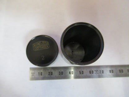Empty Objective Can Winkel Carl Zeiss AG Gottingen Microscope Part