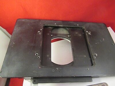 ZEISS GERMANY STAGE TABLE MICROMETER MICROSCOPE PART OPTICS AS PICTURED &FT-2-30