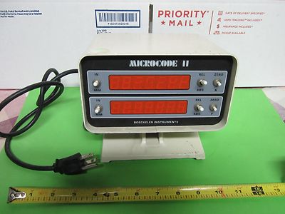 Microcode Ii Boeckeler 2-MT Reader Display for Positioning Scope Optics