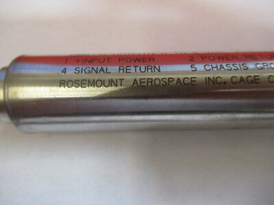SIKORSKY ROSEMOUNT AEROSPACE PRESSURE TRANSDUCER 1833H1 AIRCRAFT AS PIC &F6-B-09