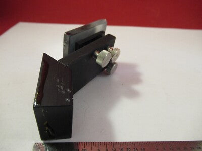OLYMPUS OPTICAL MOUNTED PLANO FLAT MIRROR PRO LASER OPTICS AS PICTURED &Q5-A-42