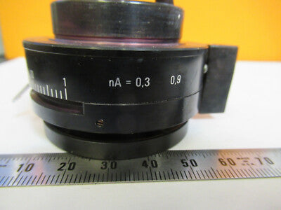 Wild Swiss Condenser + Iris Lens Microscope Part AS Pic M20