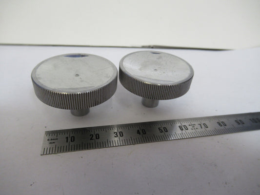 Bausch & Lomb Set of Knobs Gross Stage Microscope Part