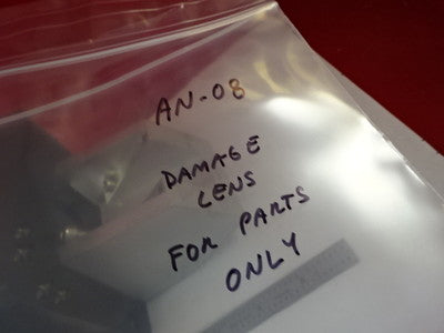 Optical Holder Tip Tilt [Voids on Lens] Optics Mil Spec AS IS