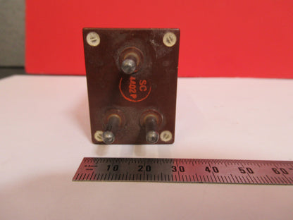 Bliley Electric Co. Quartz Crystal 100 Kc Frequency Control