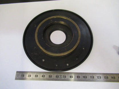 Carl Zeiss AG Germany Pol Brass Stage Microscope Part