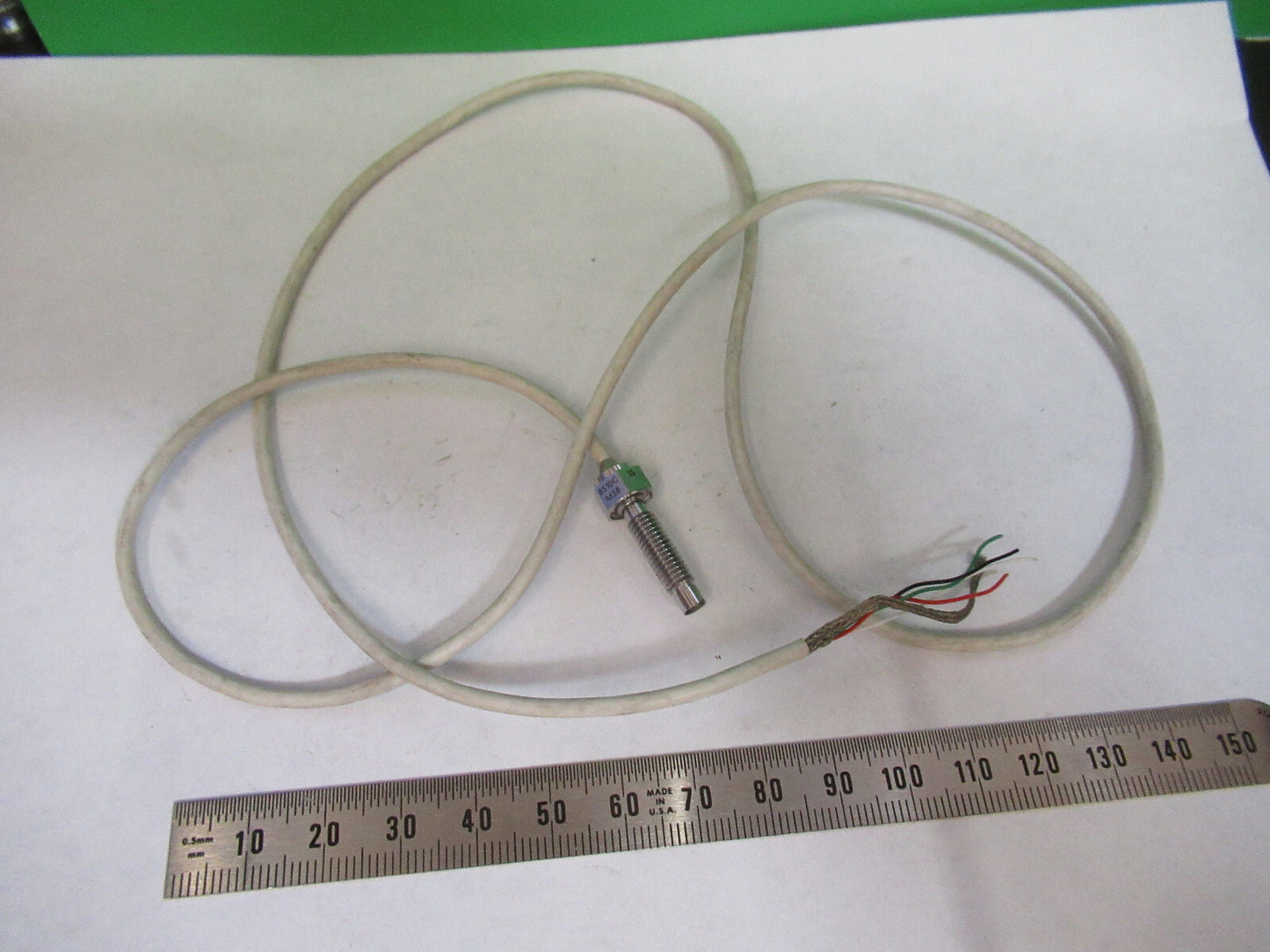 ENDEVCO MEGGITT 8511C M38 PRESSURE SENSOR AS PICTURED &Z1-A-97