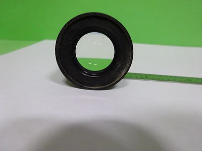 MICROSCOPE PART LEITZ GERMANY EYEPIECE OCULAR 519749 10X OPTICS AS IS BIN#Y5-04