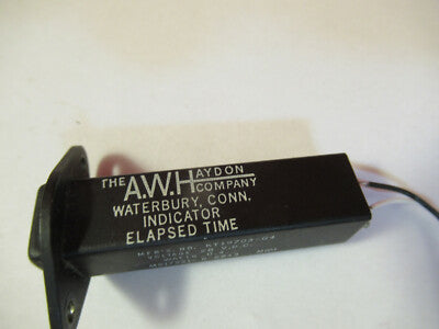Indicator Elapsed Time KT19703-G4 28V 400 Hz A.w. Haydon