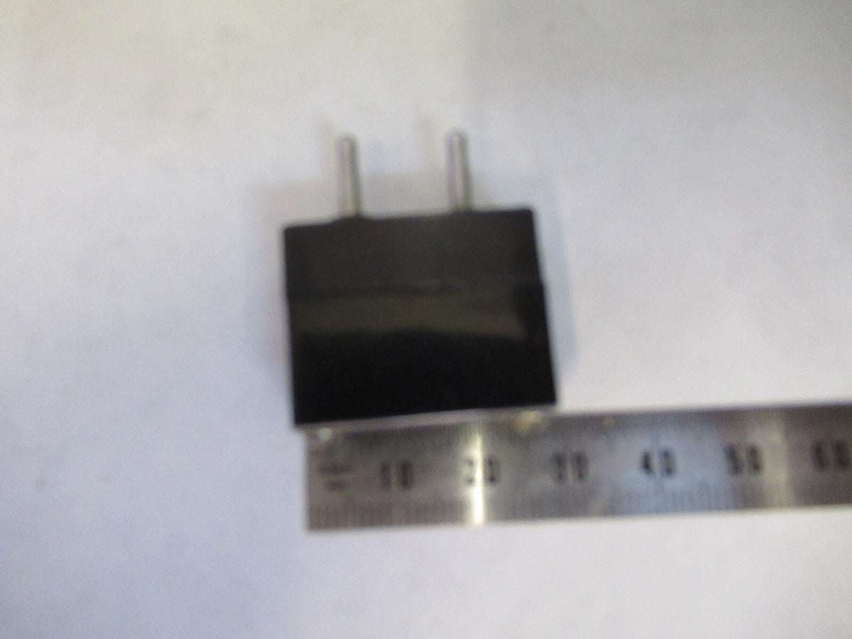 VINTAGE WWII BLILEY QUARTZ CRYSTAL AX2 14242.5 KC FREQUENCY RADIO AMATEUR S1-B30