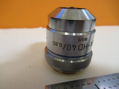 ZEISS GERMANY EPIPLAN-HD 40X /160 OBJECTIVE MICROSCOPE PART AS PICTURED &A4-A-19