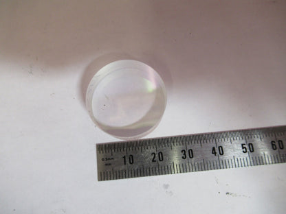 OPTICAL LENS COATED LASER OPTICS AS PICTURED V7-A-97