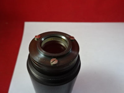 Mounted Lens Aus Jena Carl Zeiss AG Neophot Germany Optics Microscope Part