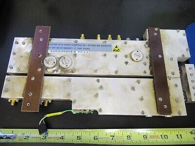 BOARD for ROHDE & SCHWARZ EMI TEST RECEIVER RF MODULE 848.9511.02 &4B-A-81