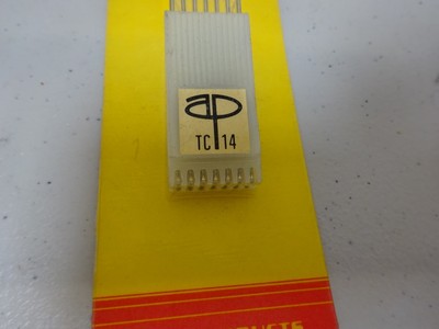 IC TEST CLIP 3M TC-14 14  PINS BIN#K3-94