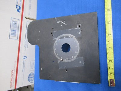 Unitron Japan Stage Table X-y Micrometer Microscope Part