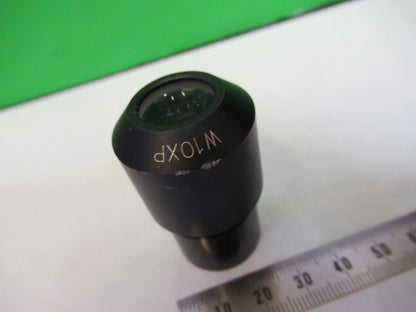 EYEPIECE UNITRON JAPAN W10XP LENS OPTICS MICROSCOPE PART AS PICTURED T3-C-17