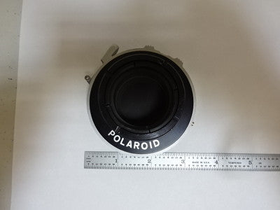 MICROSCOPE PART CAMERA SHUTTER COPAL POLAROID JAPAN OPTICS AS IS #AL-09