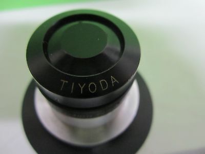 MIKROSKOPTEIL OBJEKTIV TIYODA UV ULTRAVIOLET-OPTIK WIE BESEHEN S9-41